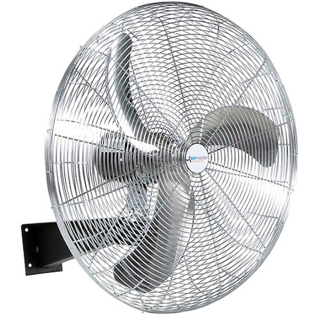 Airmaster Fan Fan, Wall Mount, 30 in Blade Dia, 115V, 8,402 cfm 37145